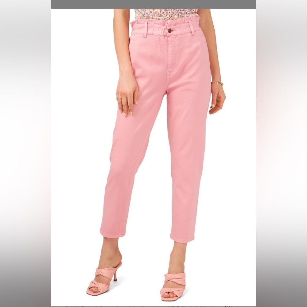 Pink Paperbag Pants - Picture 6 of 6